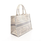 Dior Book Tote · Medium · Canvas
