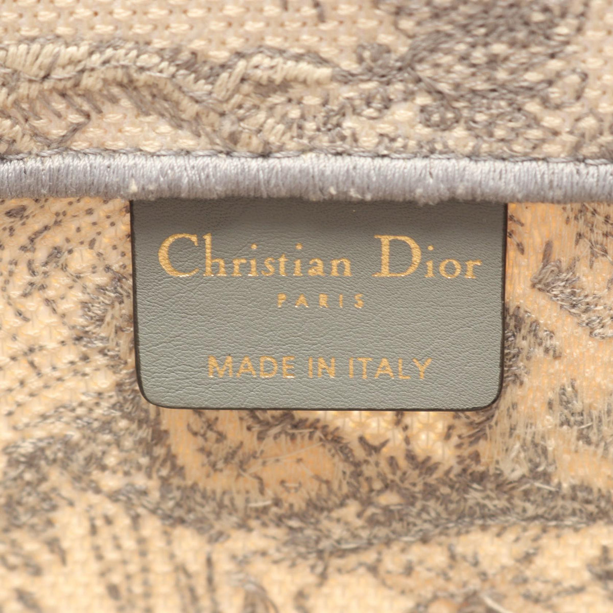 Dior Book Tote · Medium · Canvas