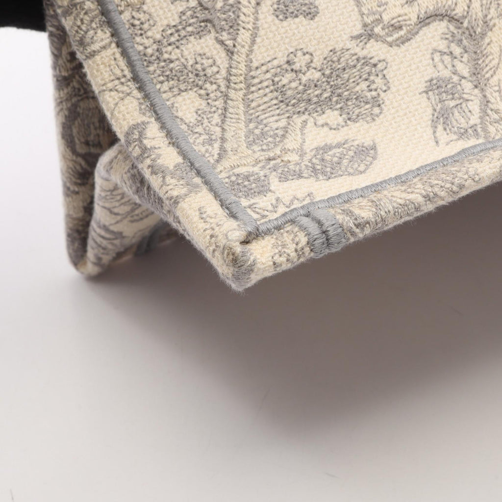 Dior Book Tote · Medium · Canvas