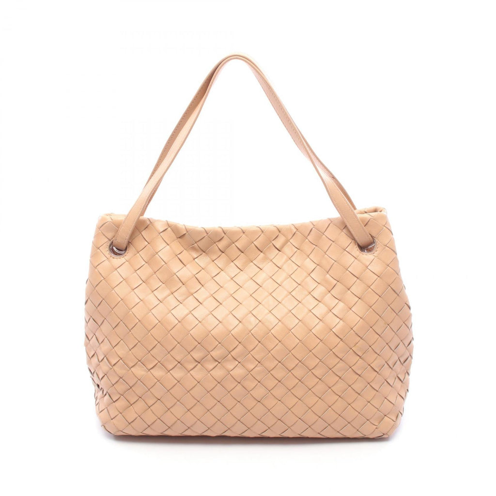 Bottega Veneta Intrecciato · Lambskin Tote