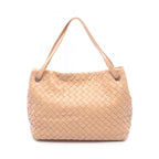 Bottega Veneta Intrecciato · Lambskin Tote