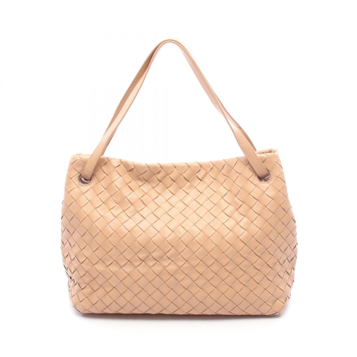 Bottega Veneta Intrecciato · Lambskin Tote
