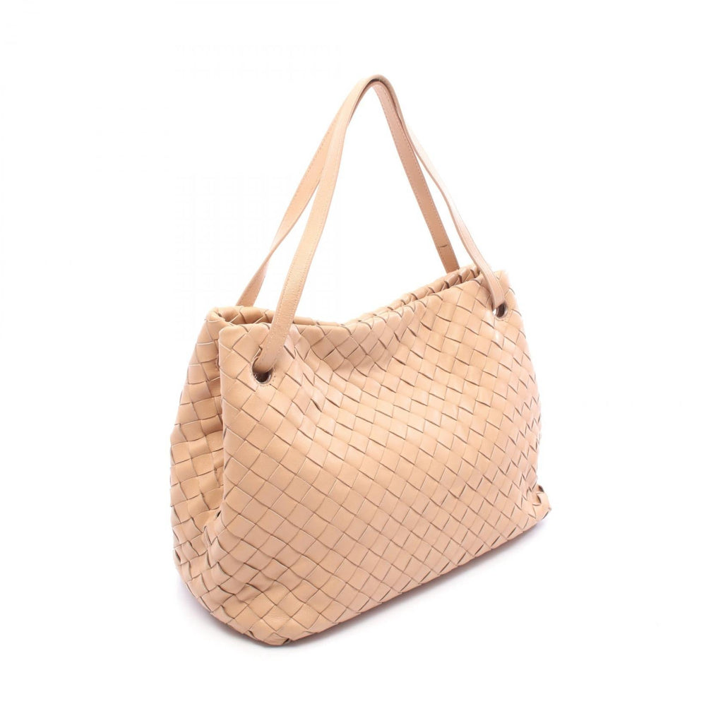 Bottega Veneta Intrecciato · Lambskin Tote