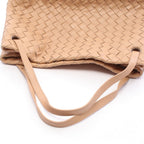 Bottega Veneta Intrecciato · Lambskin Tote