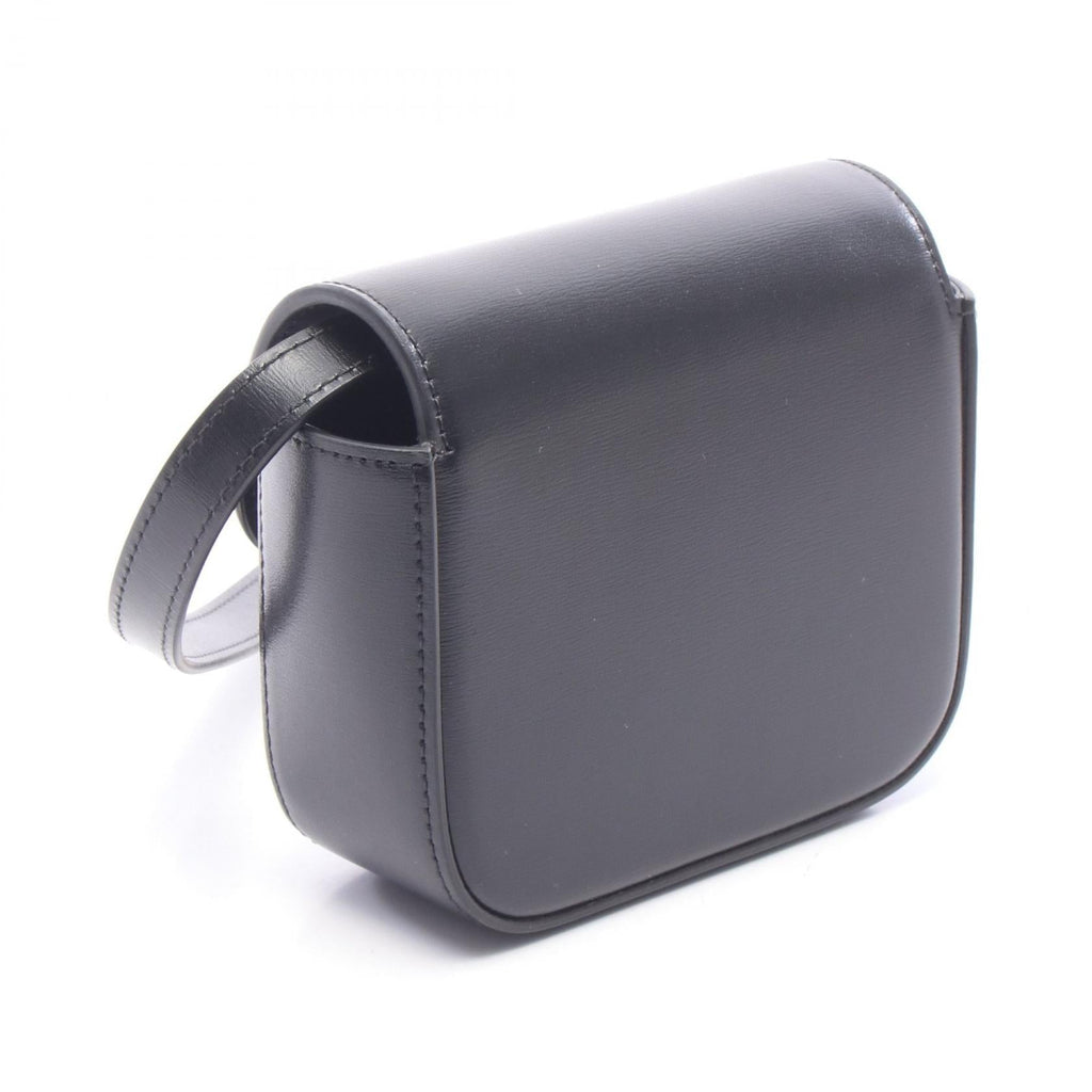CELINE Mini Claude · Leather Shoulder Bag