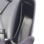 CELINE Mini Claude · Leather Shoulder Bag