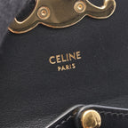 CELINE Mini Claude · Leather Shoulder Bag