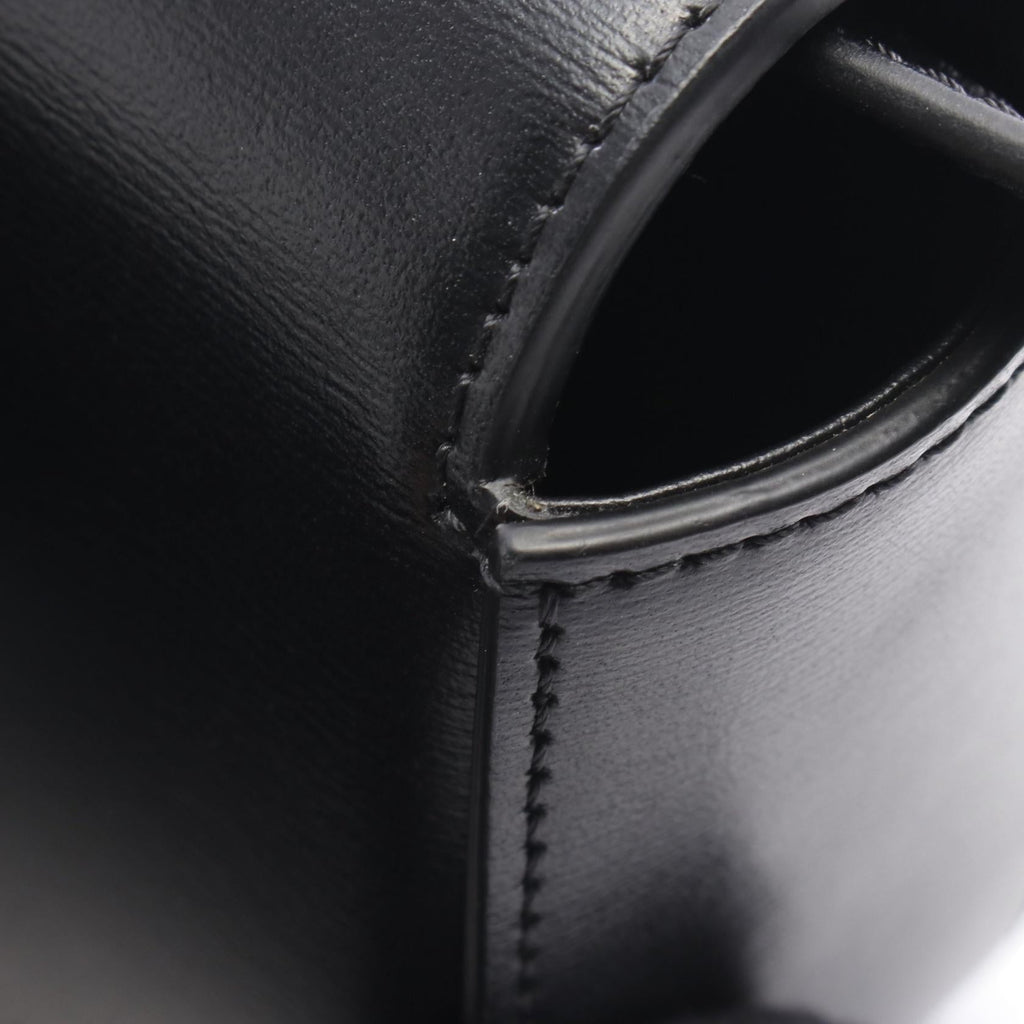 CELINE Mini Claude · Leather Shoulder Bag