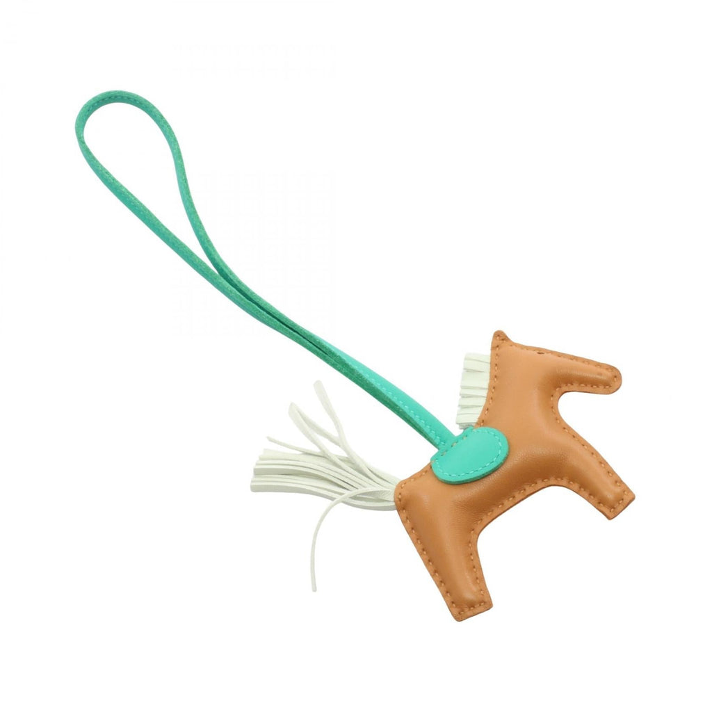 Hermès Rodeo PM Charm · Agneau Milo