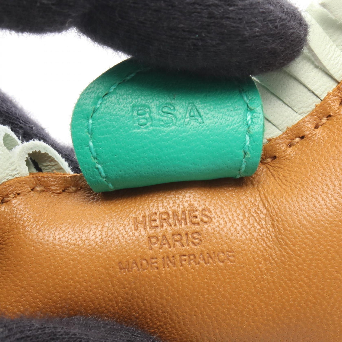 Hermès Rodeo PM Charm · Agneau Milo
