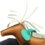 Hermès Rodeo PM Charm · Agneau Milo