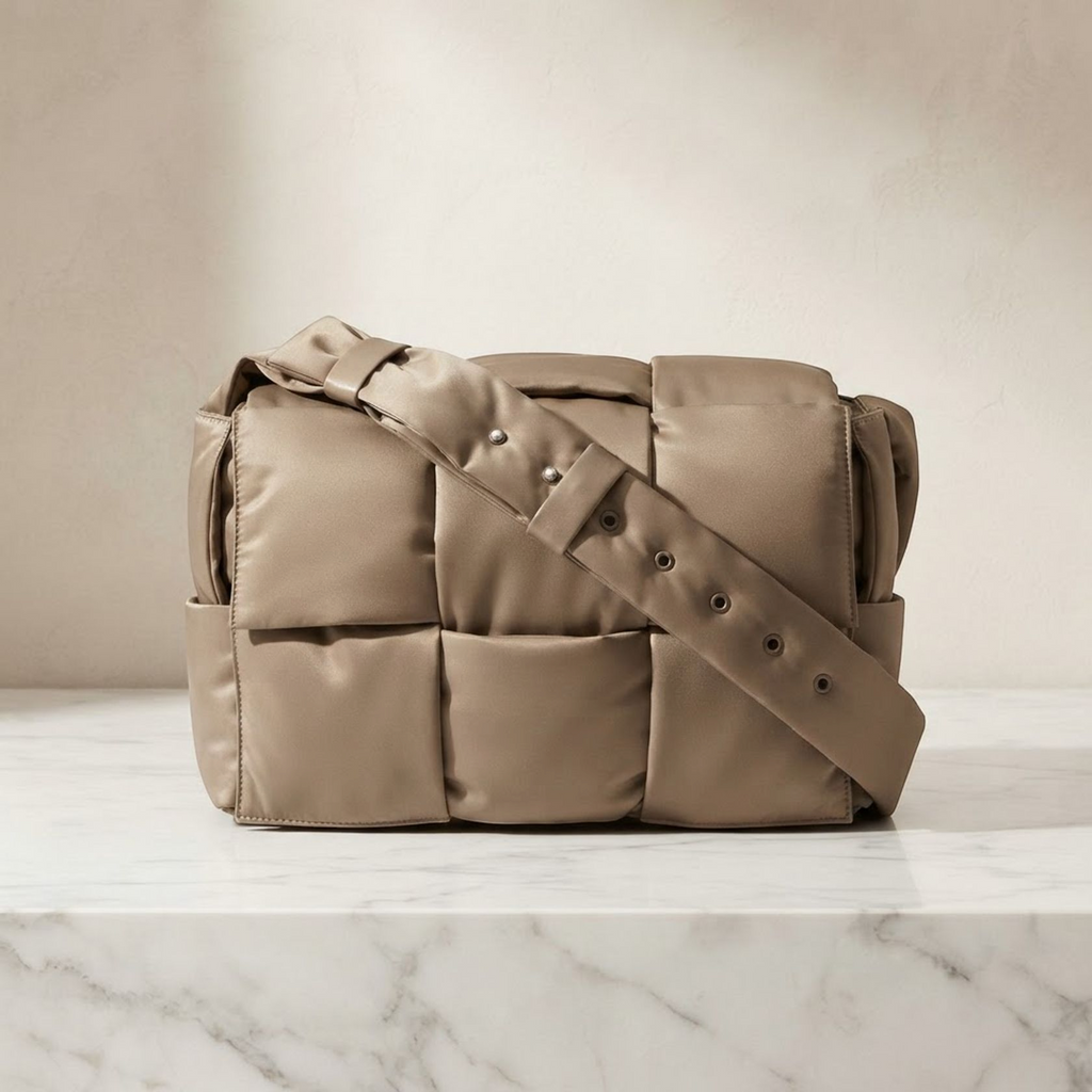 BOTTEGA VENETA Padded Tech Cassette · Nylon