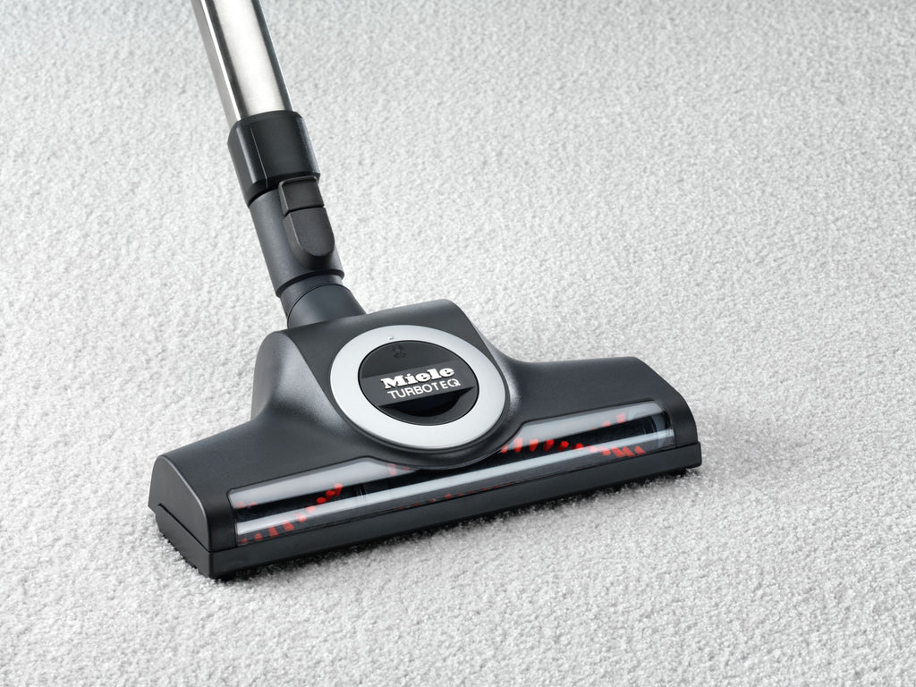 Miele Classic C1 Turbo Team PowerLine Vacuum Canister SBAN0 in Tech Blue