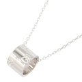 Gucci Icon · 18K White Gold Necklace