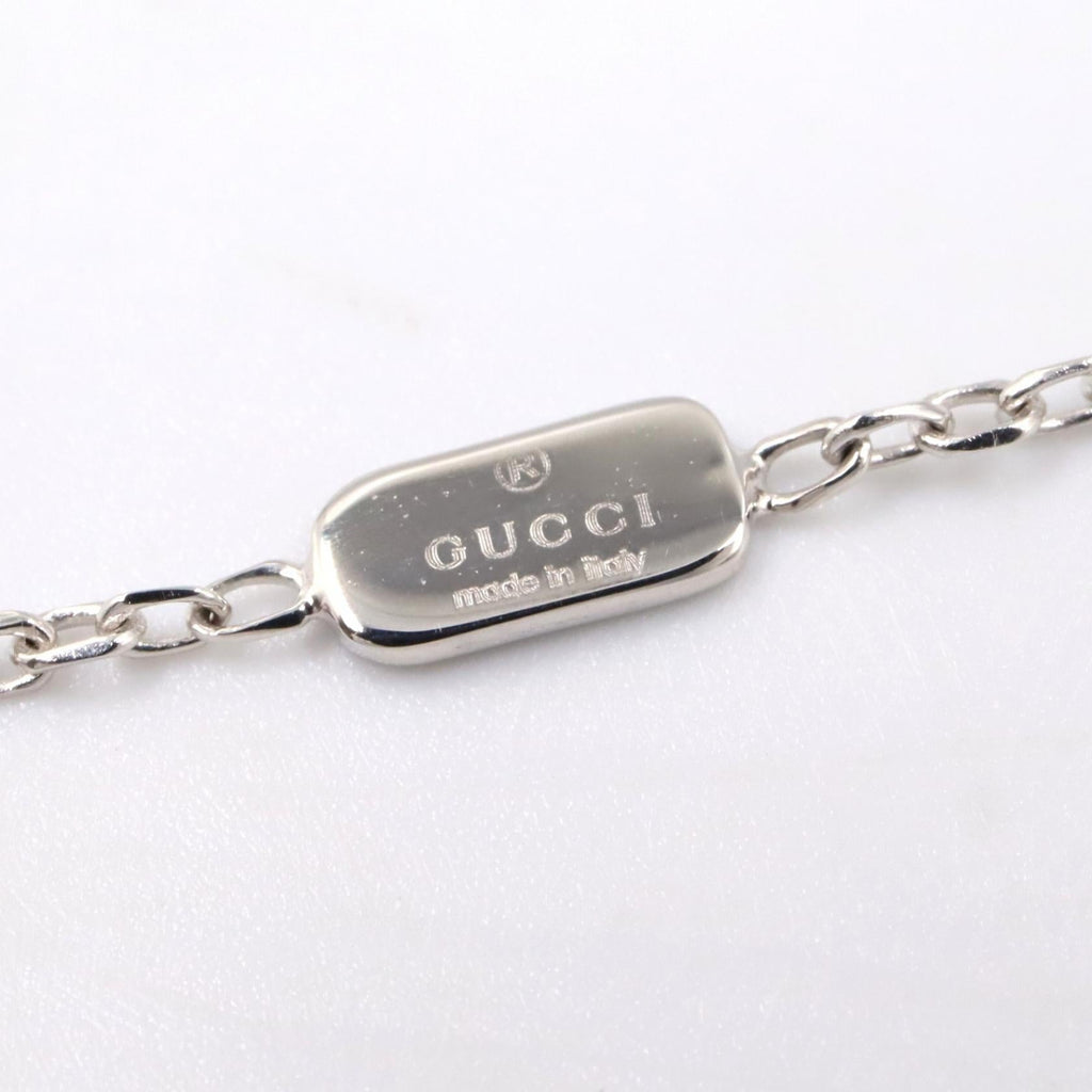 Gucci Icon · 18K White Gold Necklace
