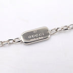 Gucci Icon · 18K White Gold Necklace