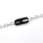 Gucci Icon · 18K White Gold Necklace