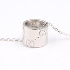 Gucci Icon · 18K White Gold Necklace