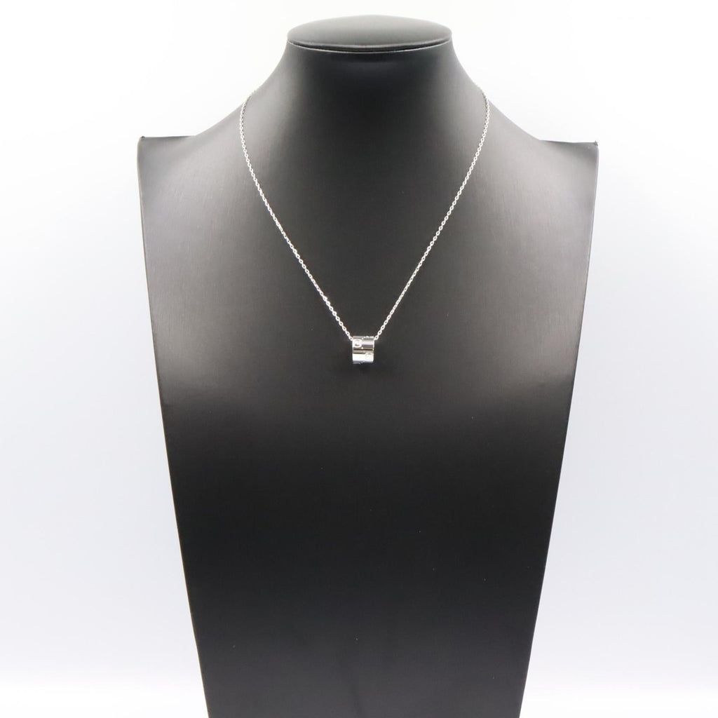 Gucci Icon · 18K White Gold Necklace