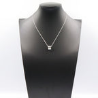 Gucci Icon · 18K White Gold Necklace