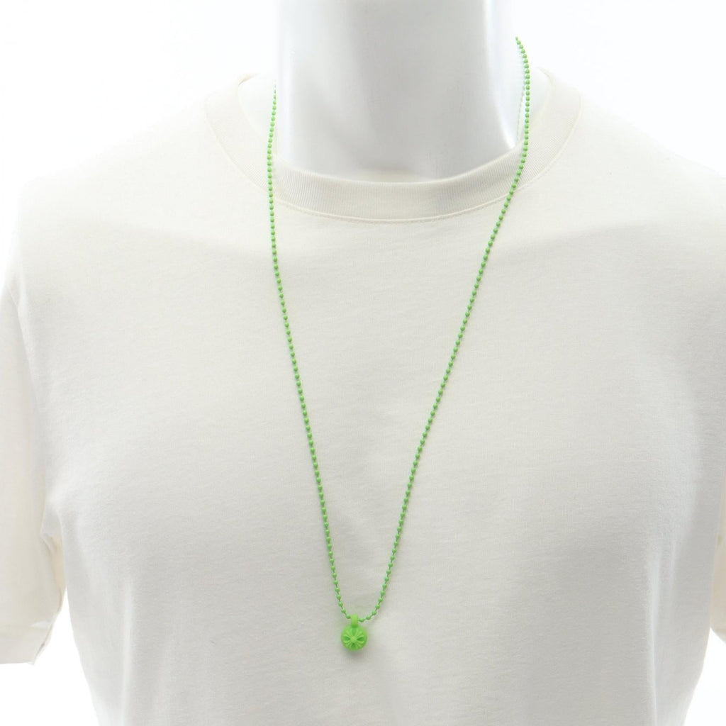 Chrome Hearts CH Cross Ball · Rubber Necklace