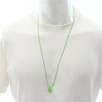 Chrome Hearts CH Cross Ball · Rubber Necklace