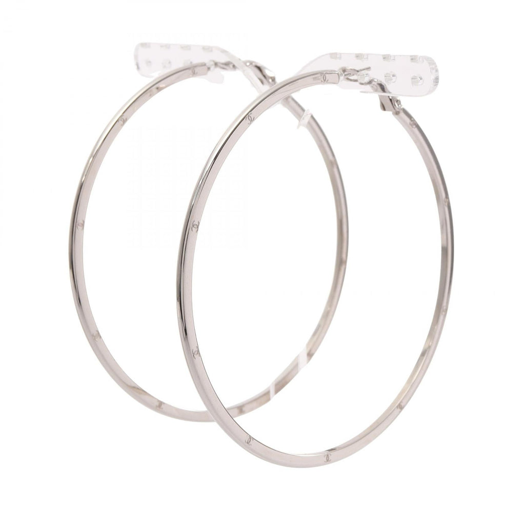 CHANEL Coco Mark · Hoop Earrings