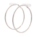 CHANEL Coco Mark · Hoop Earrings