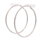 CHANEL Coco Mark · Hoop Earrings