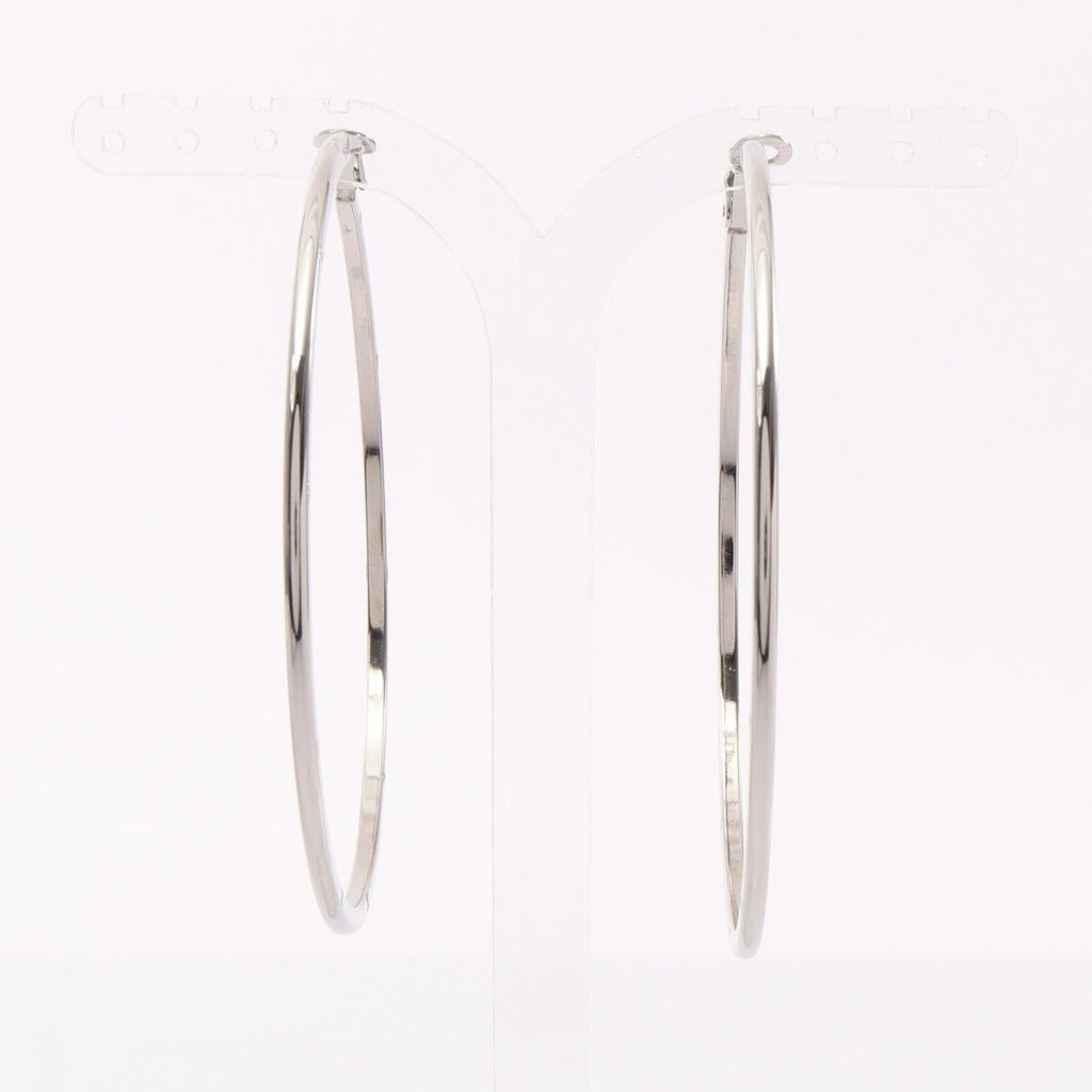 CHANEL Coco Mark · Hoop Earrings