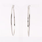 CHANEL Coco Mark · Hoop Earrings