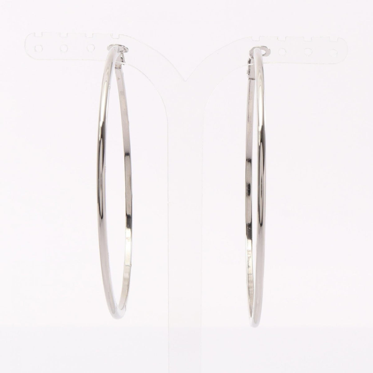 CHANEL Coco Mark · Hoop Earrings