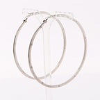 CHANEL Coco Mark · Hoop Earrings