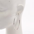 CHANEL Coco Mark · Hoop Earrings