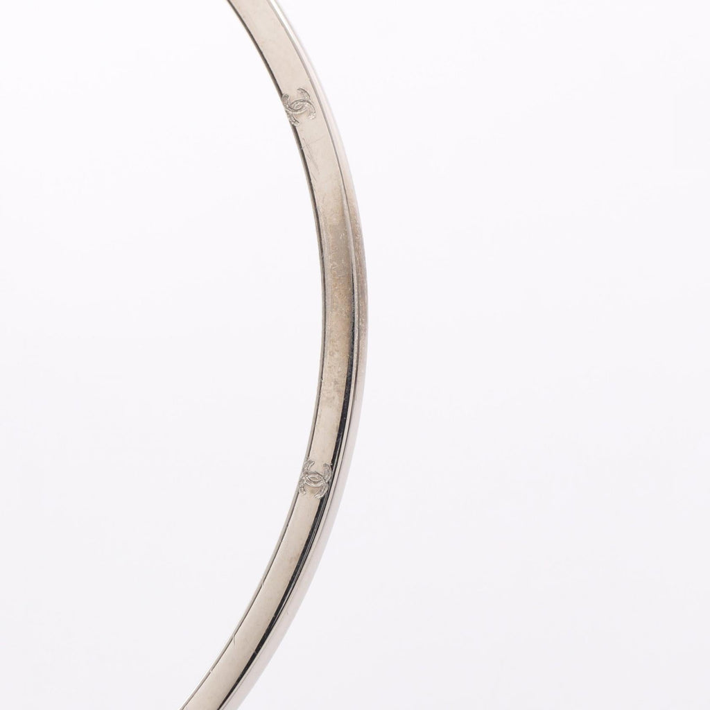 CHANEL Coco Mark · Hoop Earrings