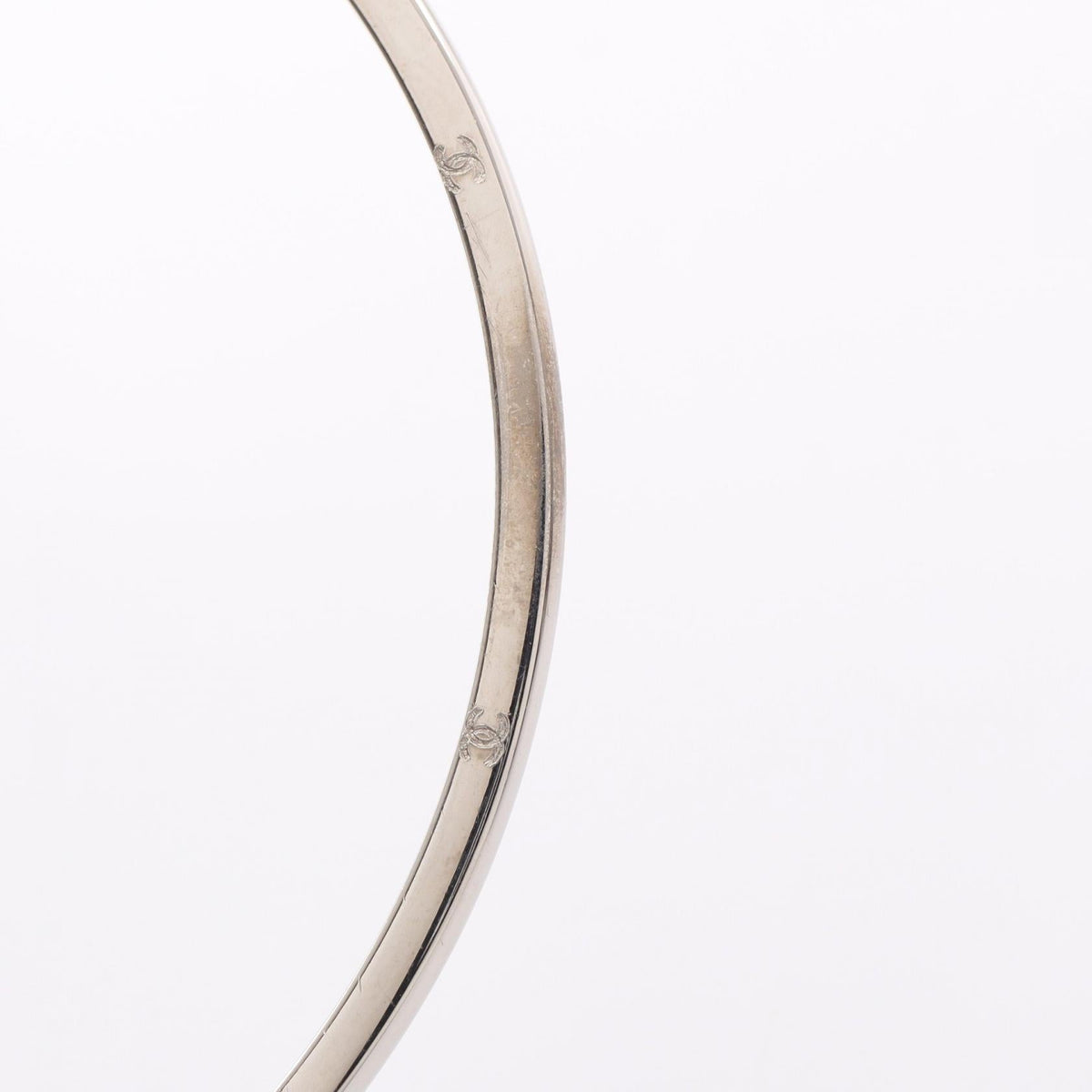 CHANEL Coco Mark · Hoop Earrings