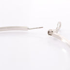 CHANEL Coco Mark · Hoop Earrings