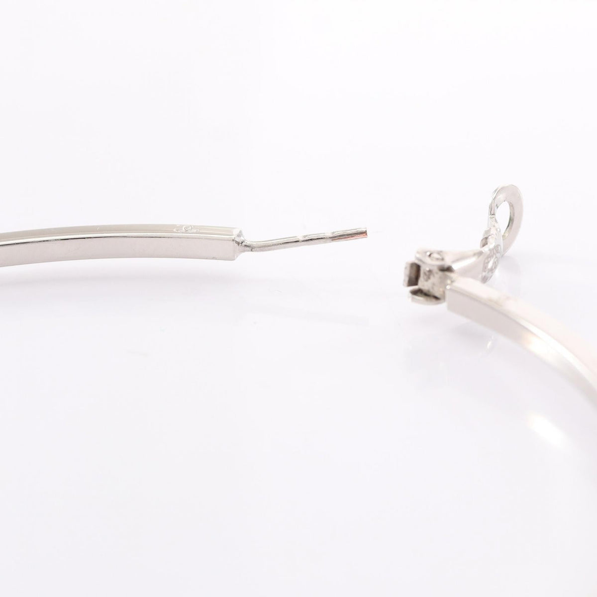 CHANEL Coco Mark · Hoop Earrings