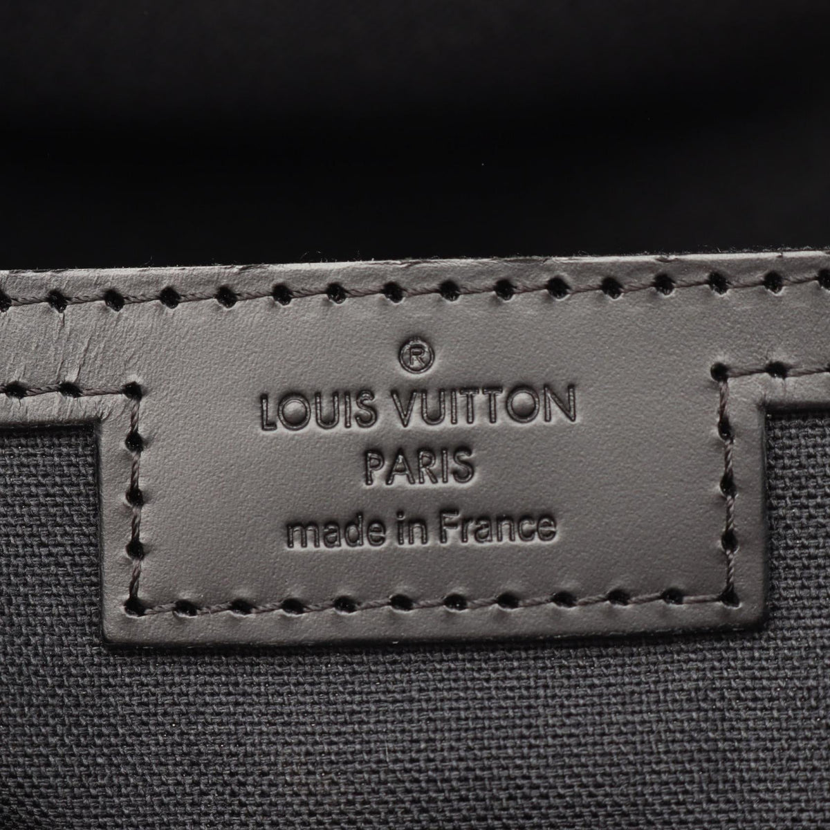 Louis Vuitton Tadao PM · Damier Graphite