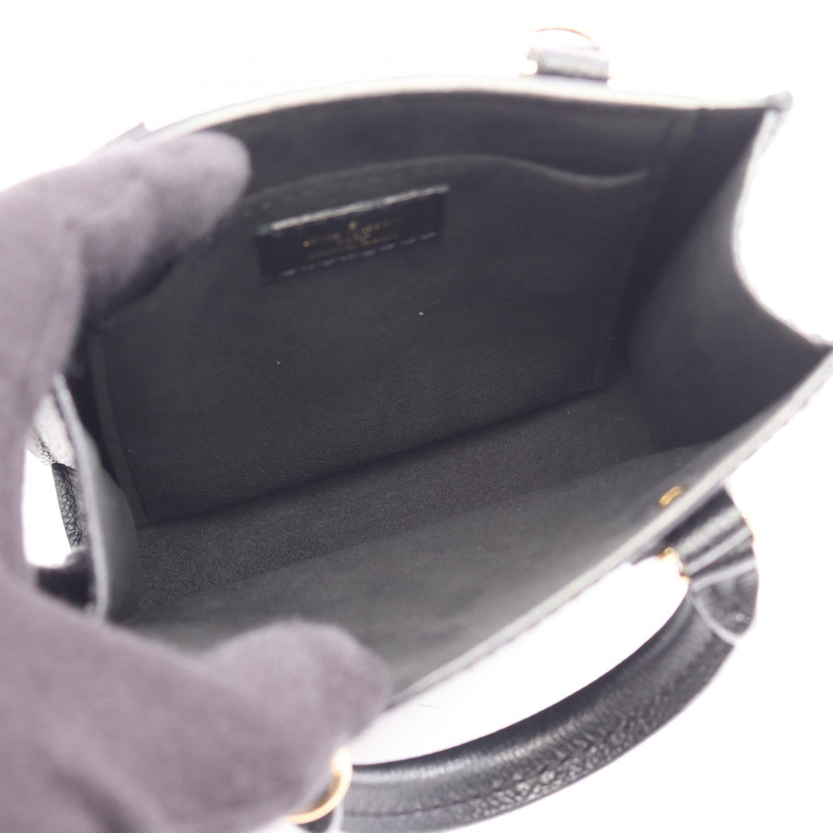 Louis Vuitton Petite Sac Plat · Empreinte