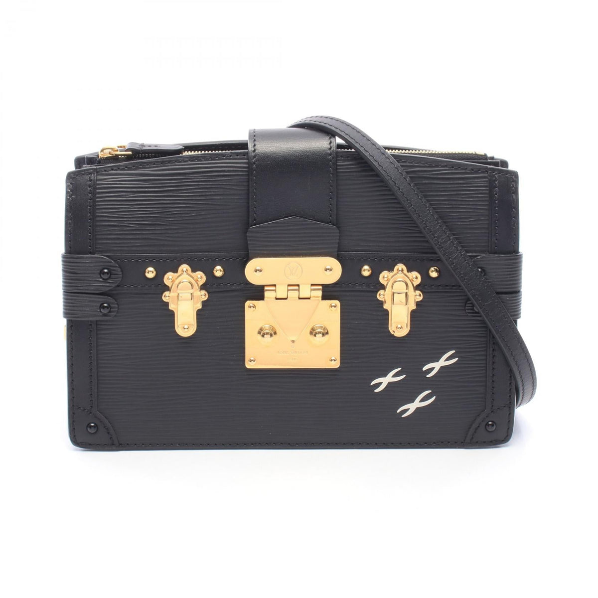 Louis Vuitton Trunk Clutch · Epi Leather