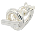 Hermès Croisette GM · Sterling Silver