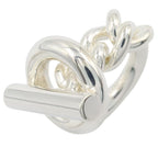 Hermès Croisette GM · Sterling Silver