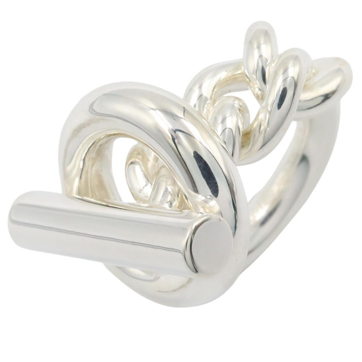 Hermès Croisette GM · Sterling Silver