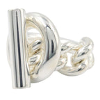Hermès Croisette GM · Sterling Silver