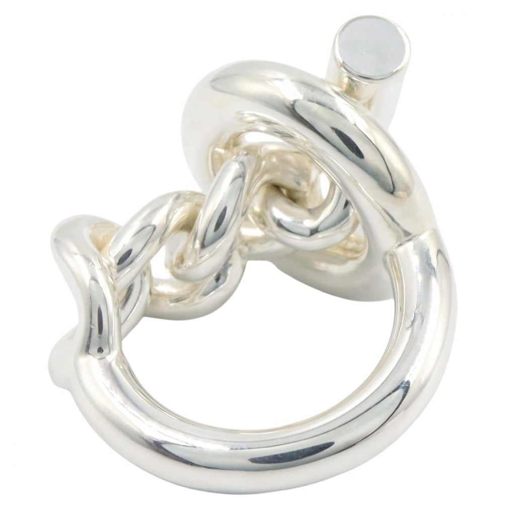 Hermès Croisette GM · Sterling Silver