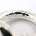 Hermès Croisette GM · Sterling Silver