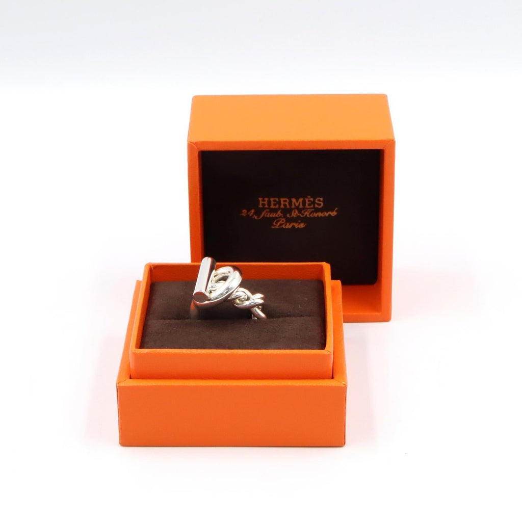Hermès Croisette GM · Sterling Silver