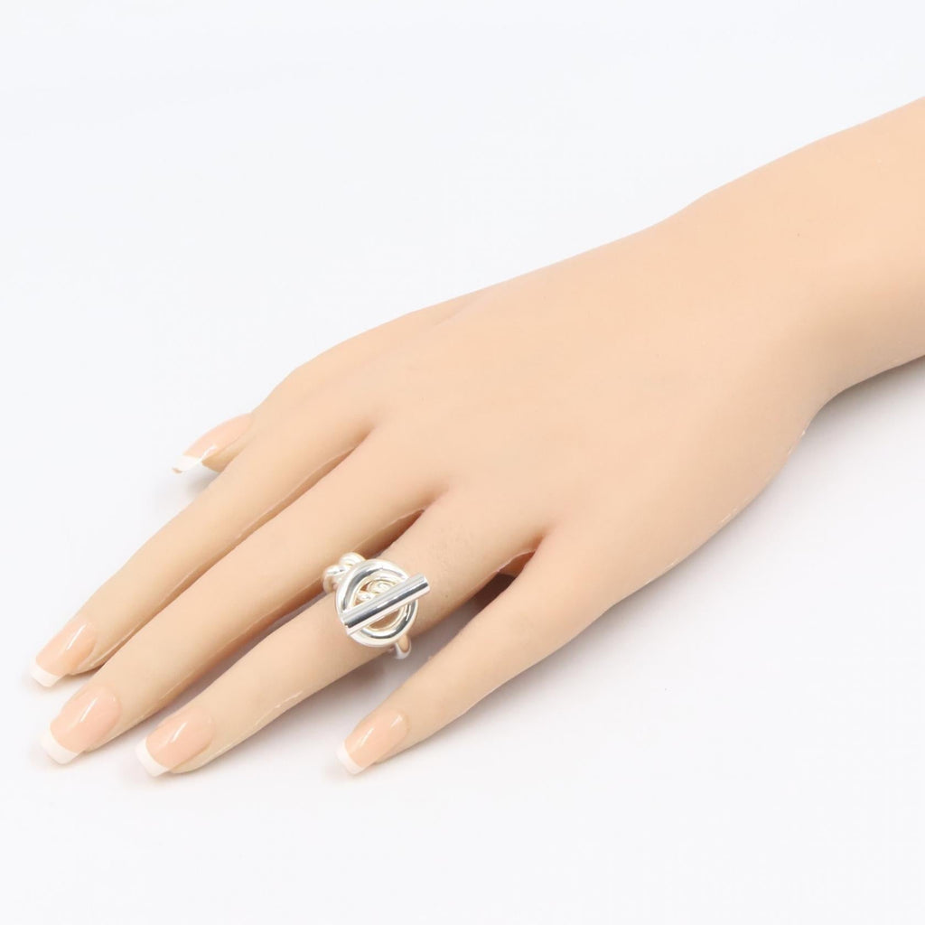 Hermès Croisette GM · Sterling Silver