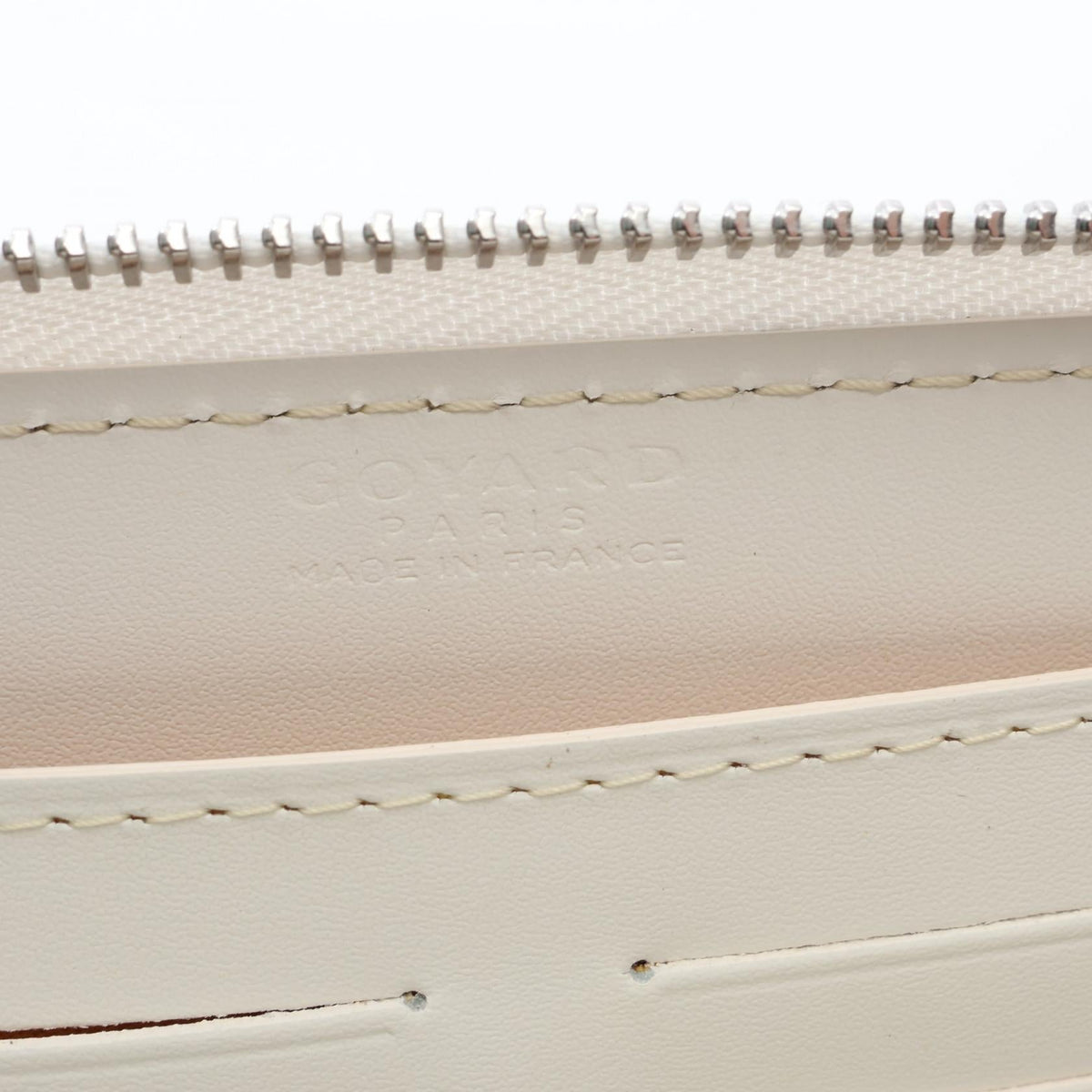 Goyard Matignon GM · Zip Wallet